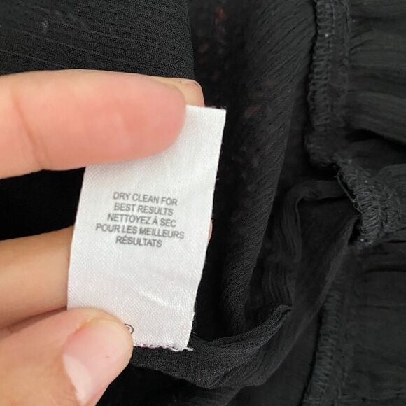 COPY - Free People Floral Embroidered Long Sleeves Sheer Mini Dress - Picture 8 of 8